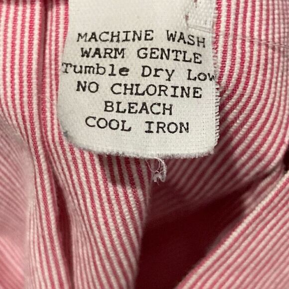 Victoire XS VTG 8 Pink Corduroy Skirt Midi Pleated 80s VTG Pockets Cottagrcore - Picture 10 of 15